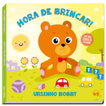 HORA DE BRINCAR URSINHO BOBBY